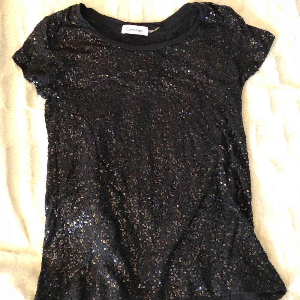 Sparkle shirt by Calvin Klein